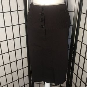 Torrid High-Waist Back Slit Pencil Skirt